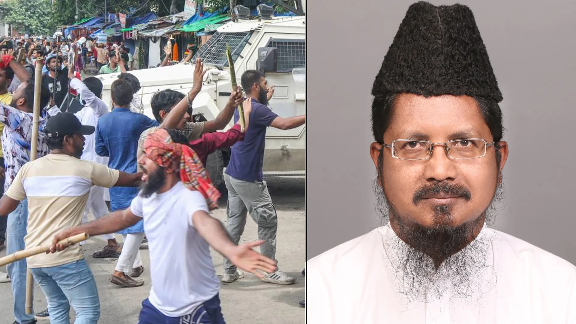 बरेली : भारत के मुसलमान शर्मिंदा, बांग्लादेश में हिंदुओं पर हमला इस्लाम के खिलाफ -शहाबुद्दीन
