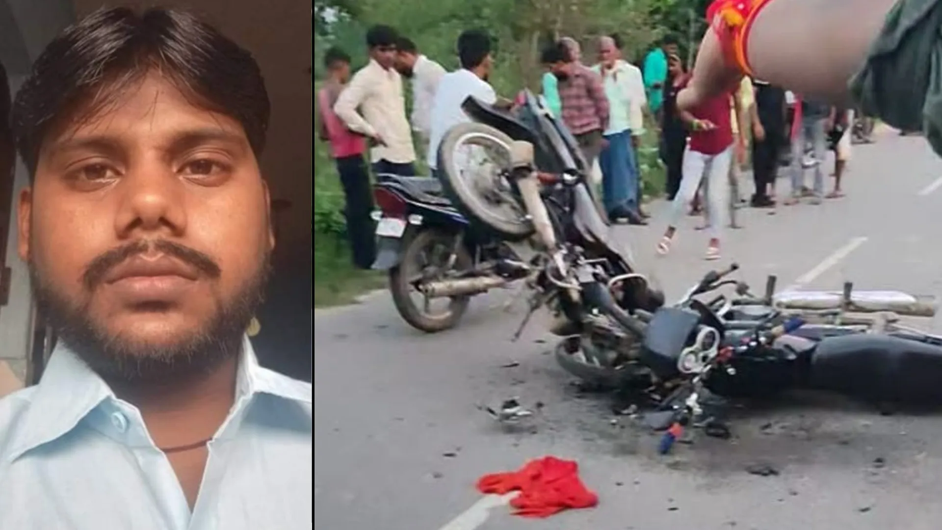 शाहजहांपुर : बाइकों की टक्कर में दो युवकों की मौत, एक राखी बंधवाने जा रहा था...