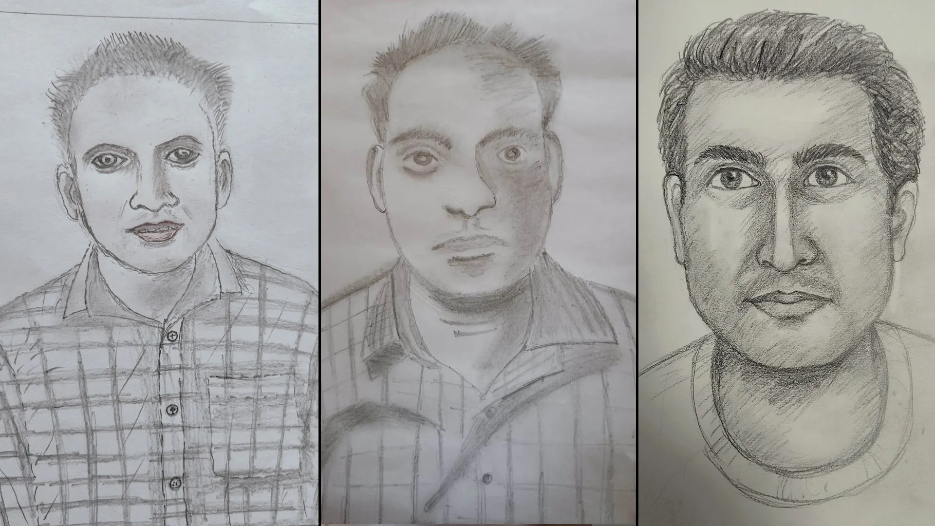 बरेली: कहीं आपने तो नहीं देखे ये चेहरे...स्कैच से उठेगा महिलाओं के सीरियल किलर का नकाब?