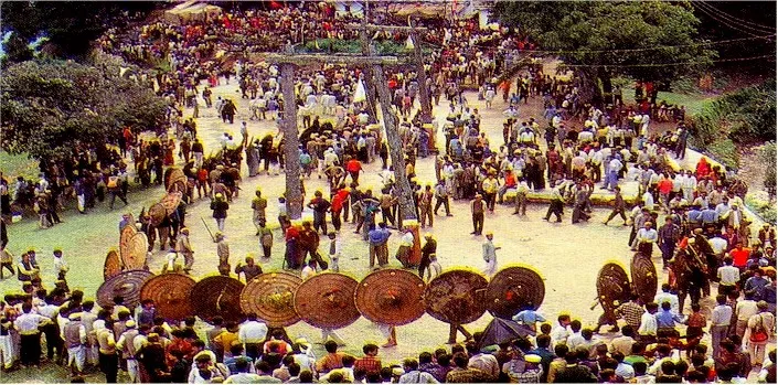 टनकपुर: देवीधुरा आषाढ़ी मेले का हुआ भव्य शुभारंभ, बग्वाल 19 को 