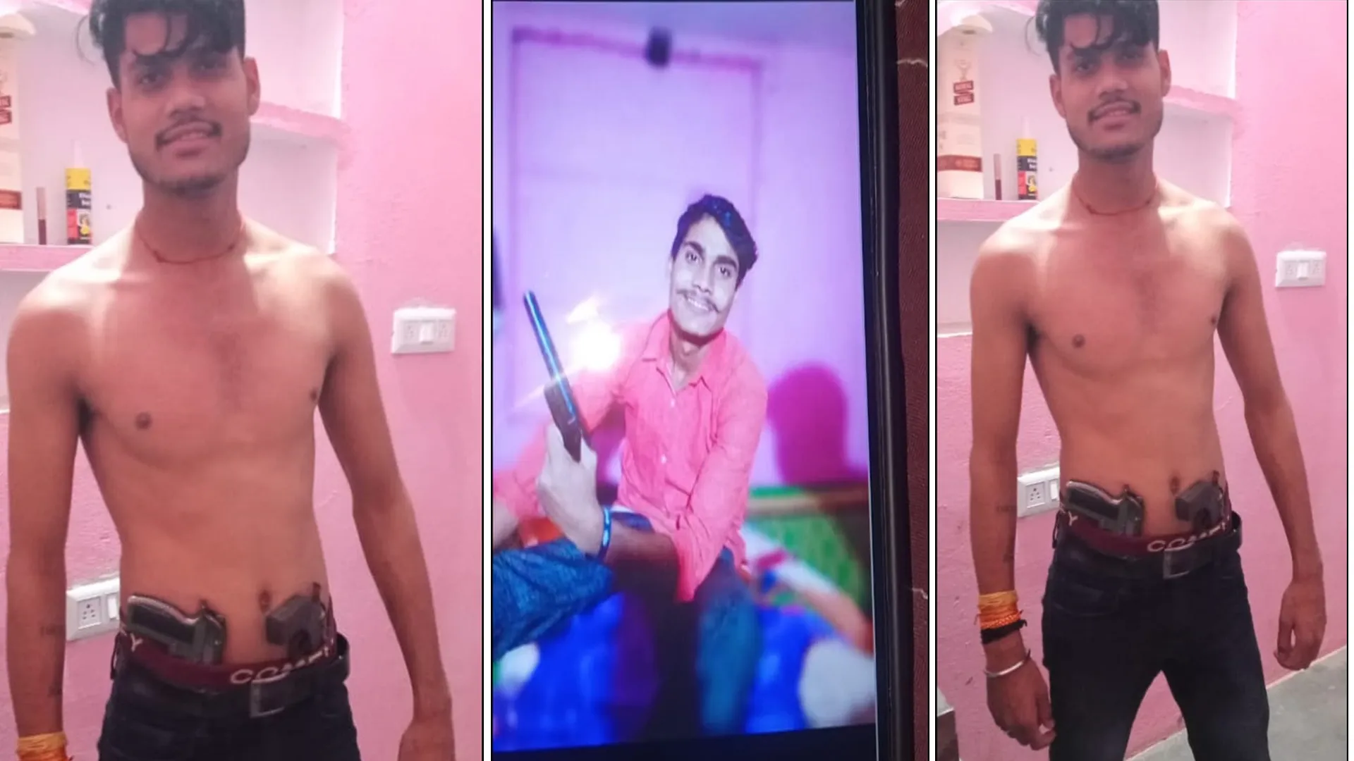 बरेली:साहब वो तमंचे के साथ सोशल मीडिया पर रील बनाकर मुझे धमकाता है...