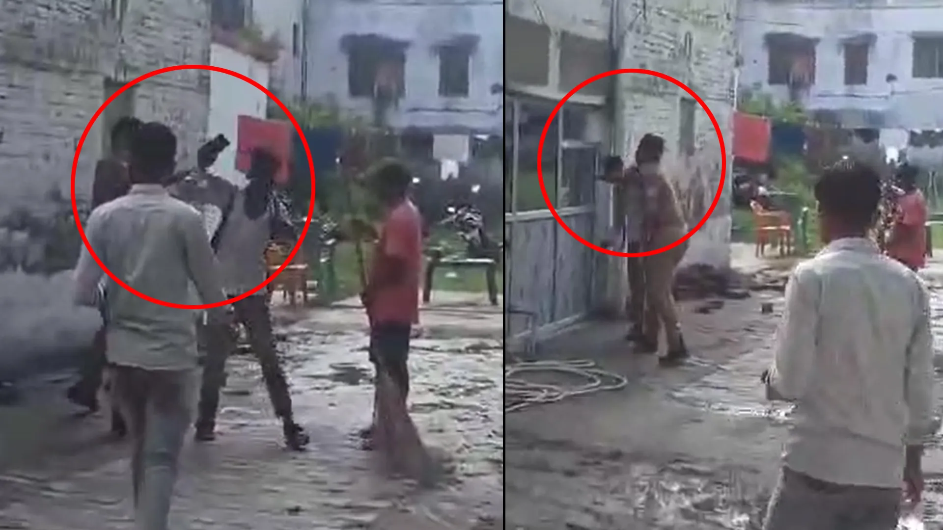 लखीमपुर खीरी: वीडियो में पुलिस वाला छात्र पर बरसा रहा थप्पड़...मगर कार्रवाई से बच रहे अफसर
