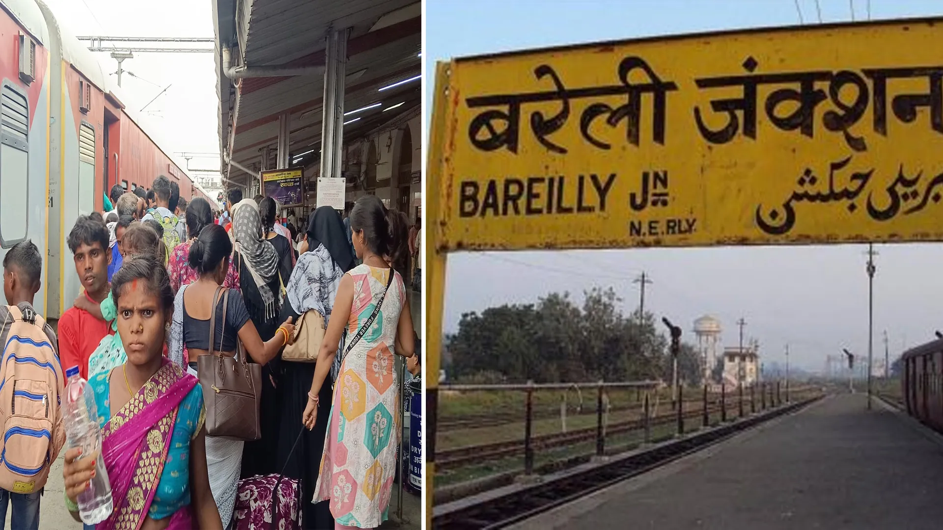बरेली: रक्षाबंधन से दिवाली तक नो टेंशन...देखिए 10 फेस्टिवल स्पेशल ट्रेनों की लिस्ट
