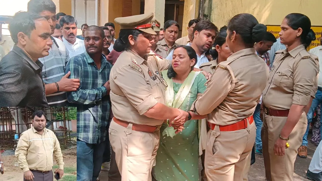 सुलतानपुर एक्सईएन हत्याकांड: तुम अगर मुंह खोलोगे तो तुम्हारी भी जान जाएगी..., हत्या के दौरान आरोपितों ने ड्राइवर को दी धमकी