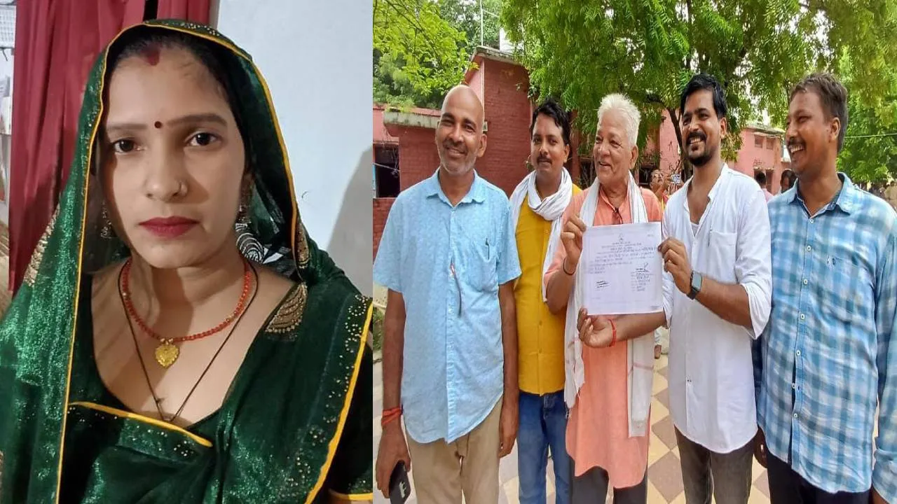 प्रतापगढ़: कांटे की टक्कर में दो मतों से प्रधान निर्वाचित हुईं रोशनी, समर्थकों में खुशी का लहर