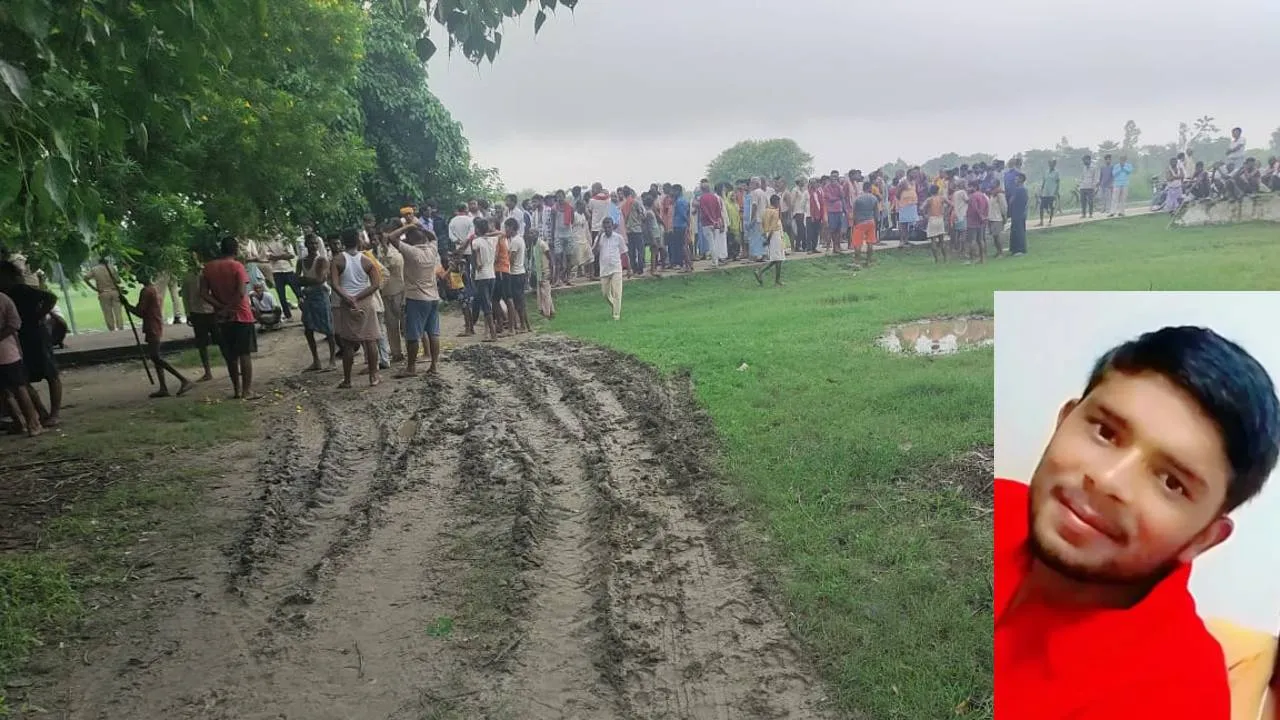 बहराइच: गन्ने के खेत में मिला युवक का शव, पिता और भाई ने लगाया हत्या का आरोप