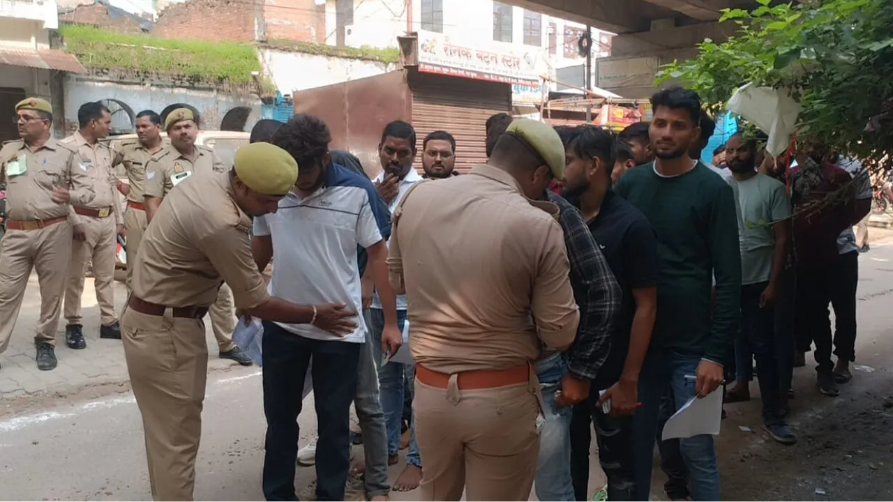 UP Police Constable Exam 2024: उन्नाव में सिपाही भर्ती परीक्षा की पहली पाली समाप्त...सुरक्षा व्यवस्था के पुख्ता इंतजाम