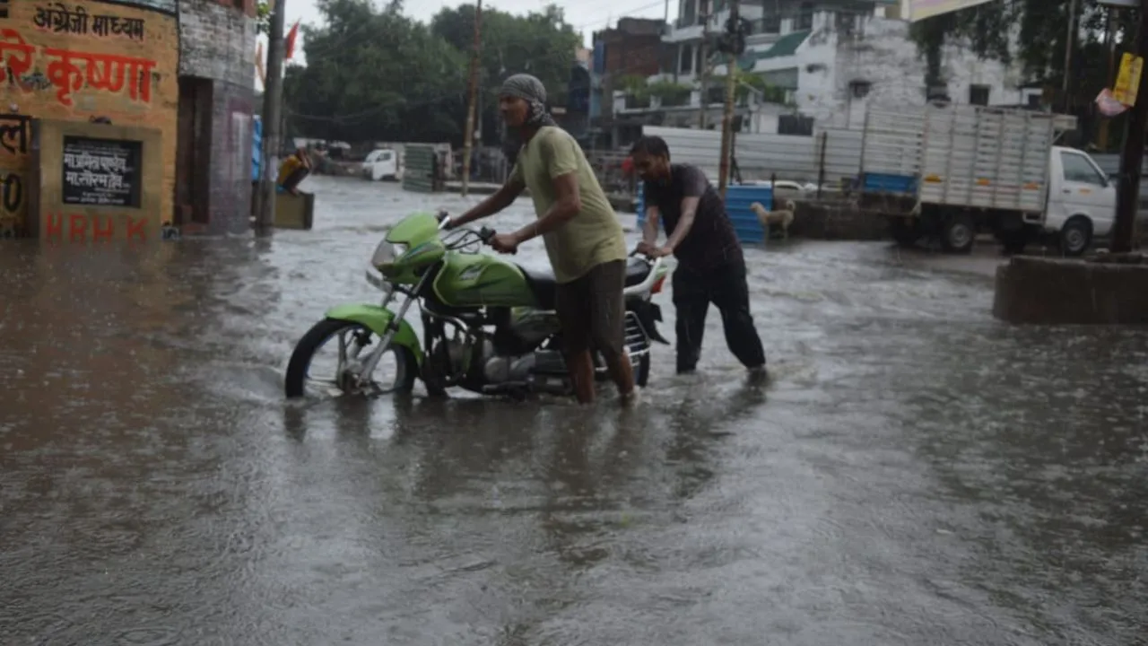 Weather Raining News 