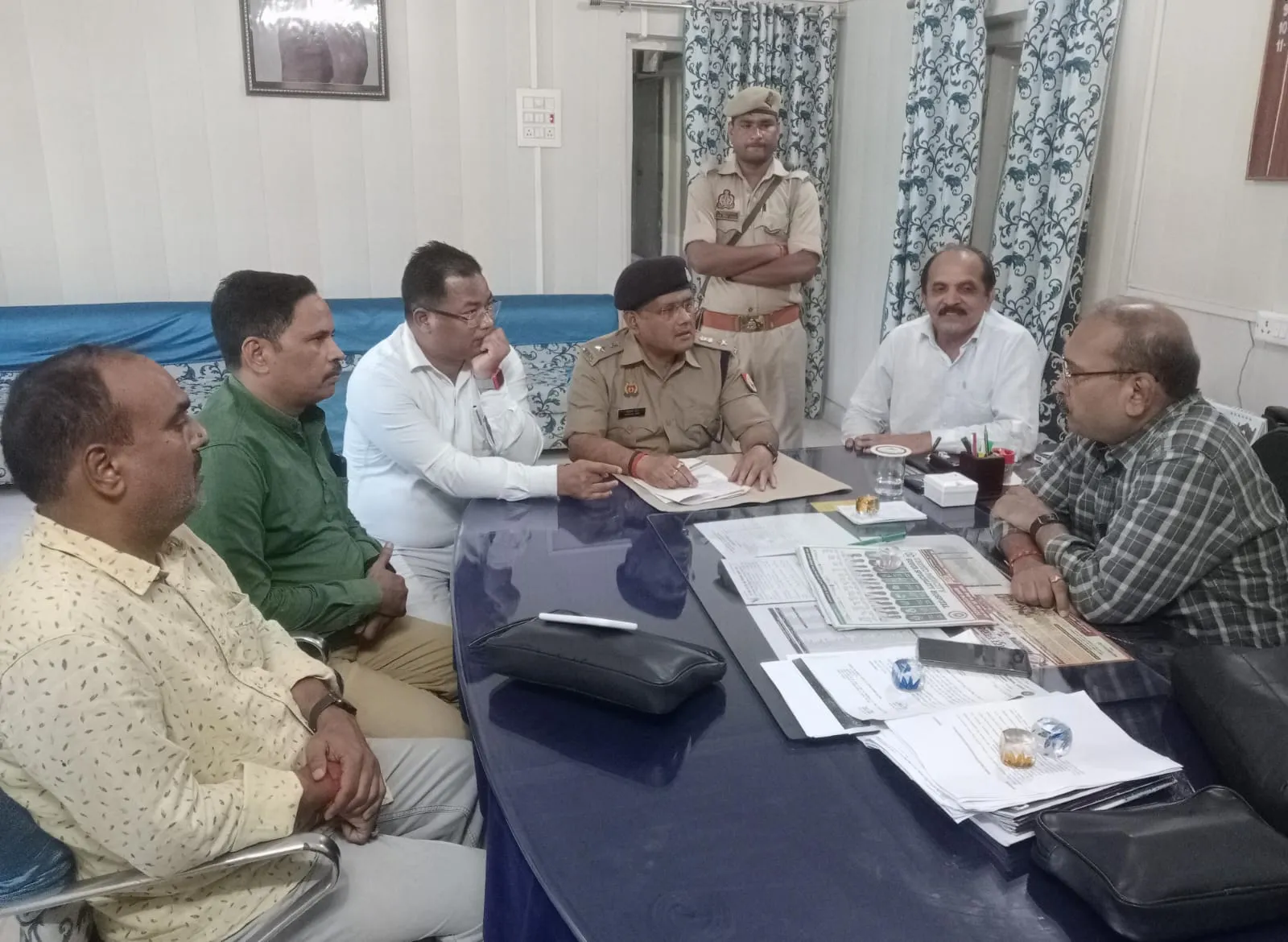प्रतापगढ़: त्रुटिरहित व पारदर्शी होगी सिपाही भर्ती परीक्षा, पुलिस-प्रशासन अलर्ट