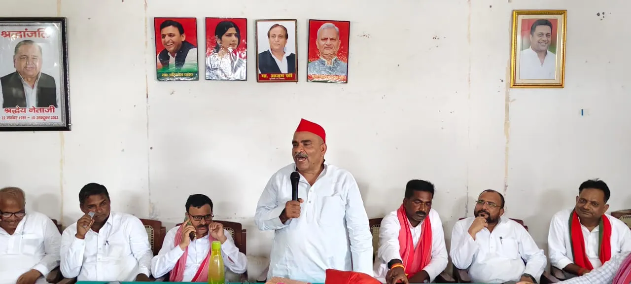 बहराइच: भाजपा राज में थाने और तहसील बने उगाही का अड्डा- सपा जिलाध्यक्ष