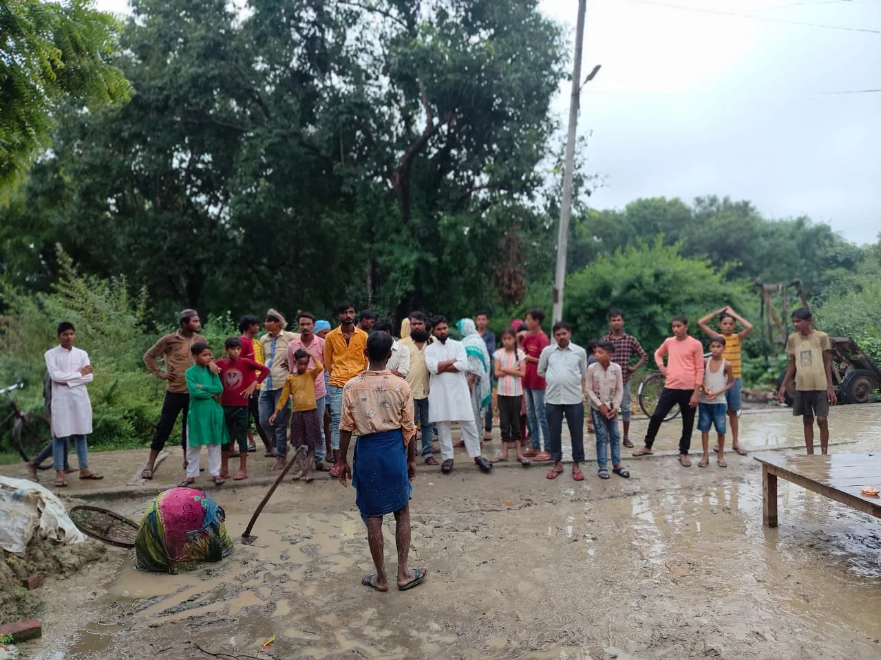 रायबरेली: बारिश बनी काल, छत ढहने से महिला की मौत...एक घायल