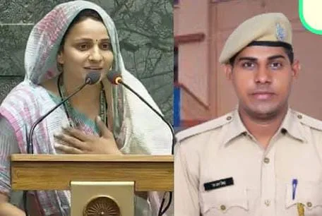 सबसे कम उम्र की महिला सांसद की सुरक्षा में तैनात रहेगा कांस्टेबल पति, पार्षद से संसद पहुंचने तक दिया साथ, सुर्खियों में है इनकी कहानी