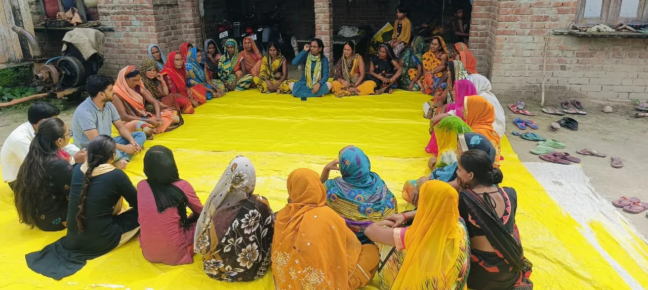 बहराइच: दुष्कर्म की घटनाओं पर महिलाओं ने उठाई आवाज, मौन आंदोलन की दी चेतावनी 