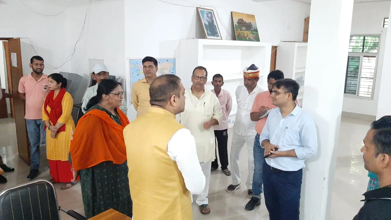 बाराबंकी: सभी सुविधाओं से युक्त होगा राजकीय जिला पुस्तकालय- अवनीश कुमार सिंह