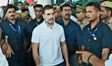 प्रयागराज: भारत की आधी आबादी ओबीसी है, उनके हिसाब से बनाई जाए नीति, बोले राहुल गांधी