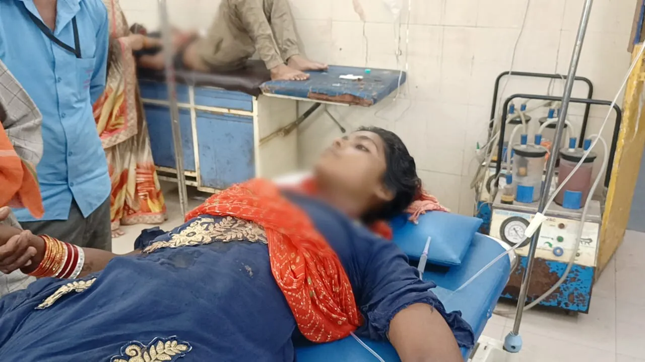 बहराइच: उलाहना देना पड़ा महंगा...महिला पर चाकू से हमला, गर्दन काटने का किया प्रयास