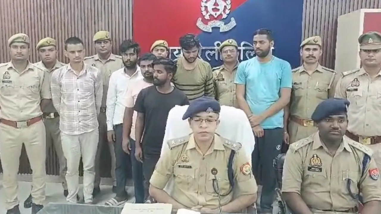 रायबरेलीः फर्जी प्रमाण पत्र बनाने वालों का गैंग एक्टिव, 10 आरोपी गिरफ्तार