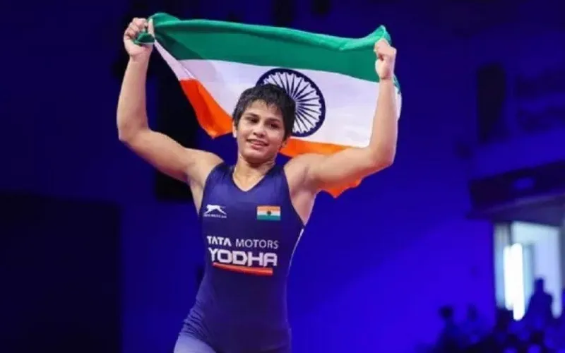 Paris Olympic 2024 : ओलंपिक विवाद के बाद स्वदेश लौटीं अंतिम पंघाल, एयरपोर्ट पर बात करने से किया इनकार 