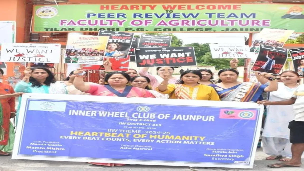 कोलकाता महिला डॉक्टर के दोषियों को सार्वजनिक रूप से हो फांसी - ममता मिश्रा