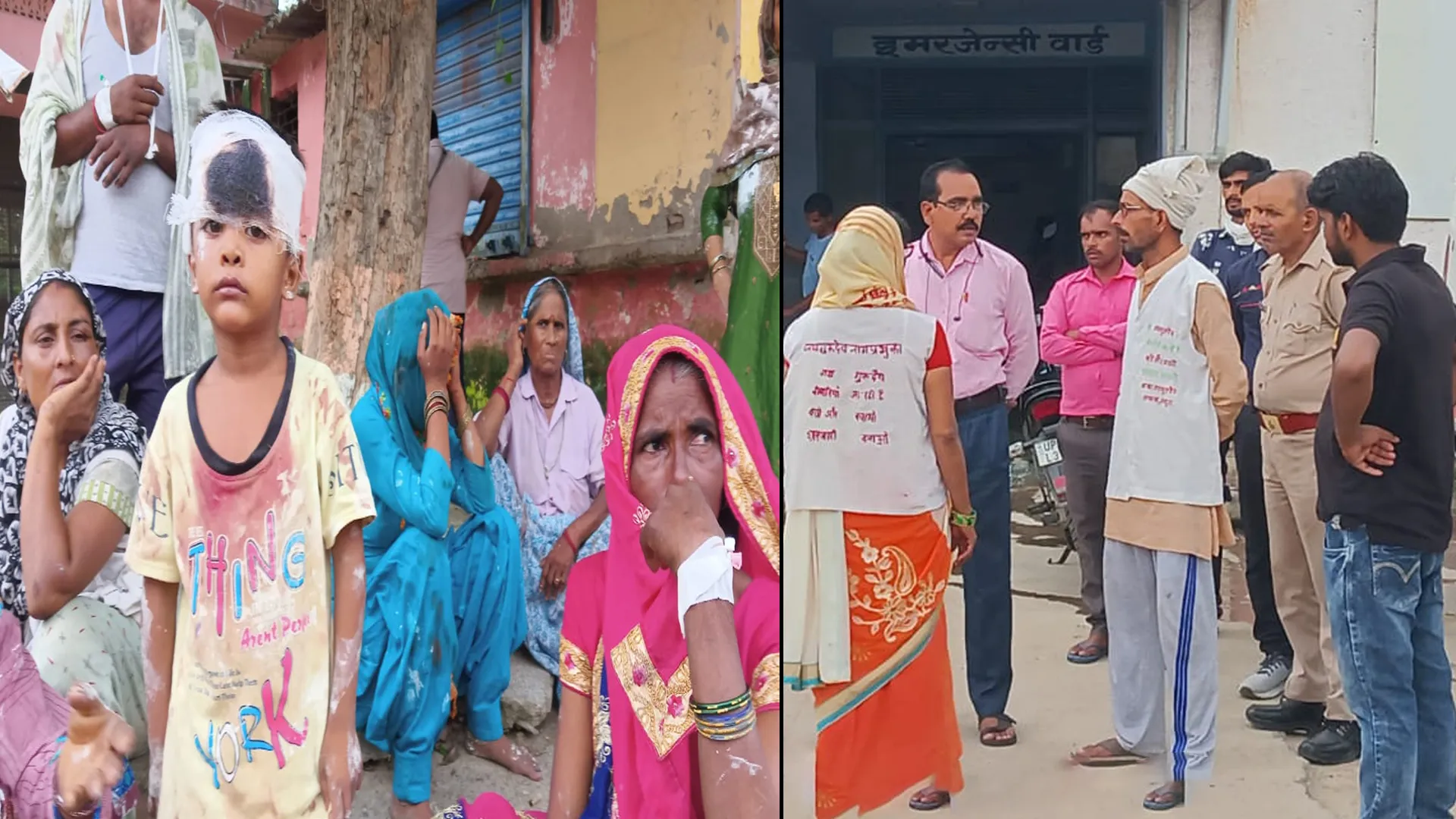 शाहजहांपुर : नेमीशरण सत्संग में जा रहे शिष्यों से भरी पिकअप पलटी, महिला समेत 3 की मौत, 15 घायल