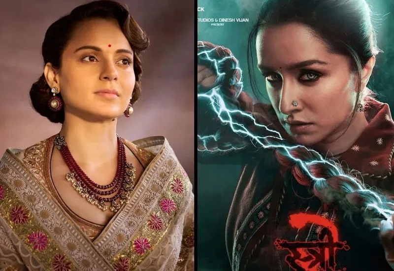 कंगना रनौत ने 'स्त्री 2' की टीम को फिल्म की सफलता के लिए दी बधाई, निर्देशक अमर कौशिक को बताया असली हीरो  