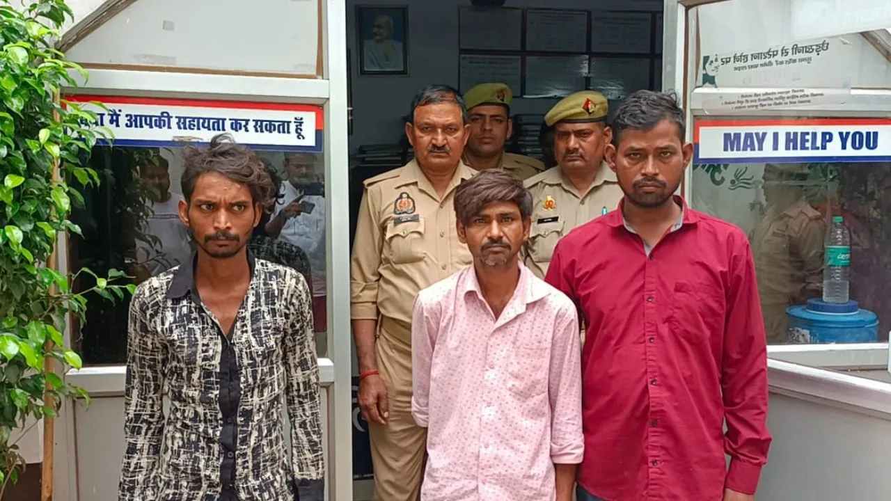 Kanpur: ऑटो में सवारियां बैठा कर करते थे लूटपाट, तीन शातिर गिरफ्तार...दो साथी लुटेरे सवारी बनाकर बैठाते थे
