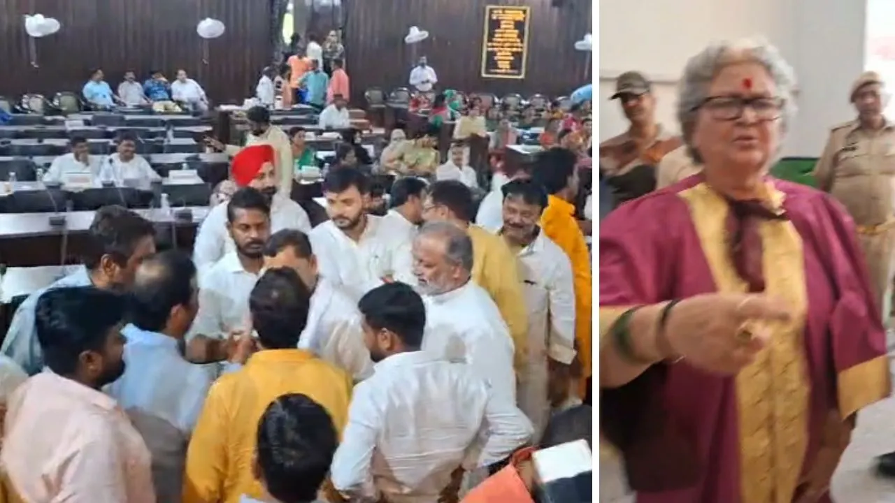 Kanpur: नगर निगम कार्यकारिणी चुनाव: सीट को लेकर सपा व कांग्रेस नेताओं में छिड़ी जुबानी जंग, महापौर ने राहुल-अखिलेश का जिक्र कर कसा तंज