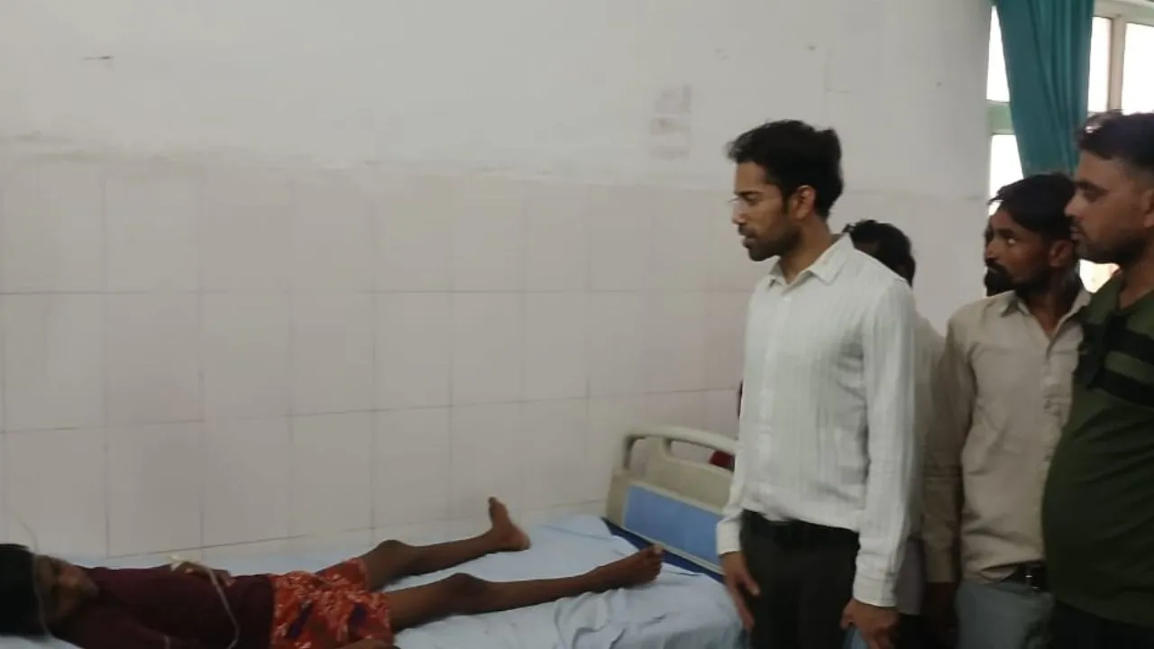 कासगंज: करंट की चपेट में आये दो बच्चे; एक की मौत, दूसरा गंभीर, विद्युत निगम के जेई व कर्मचारियों पर लापरवाही का आरोप