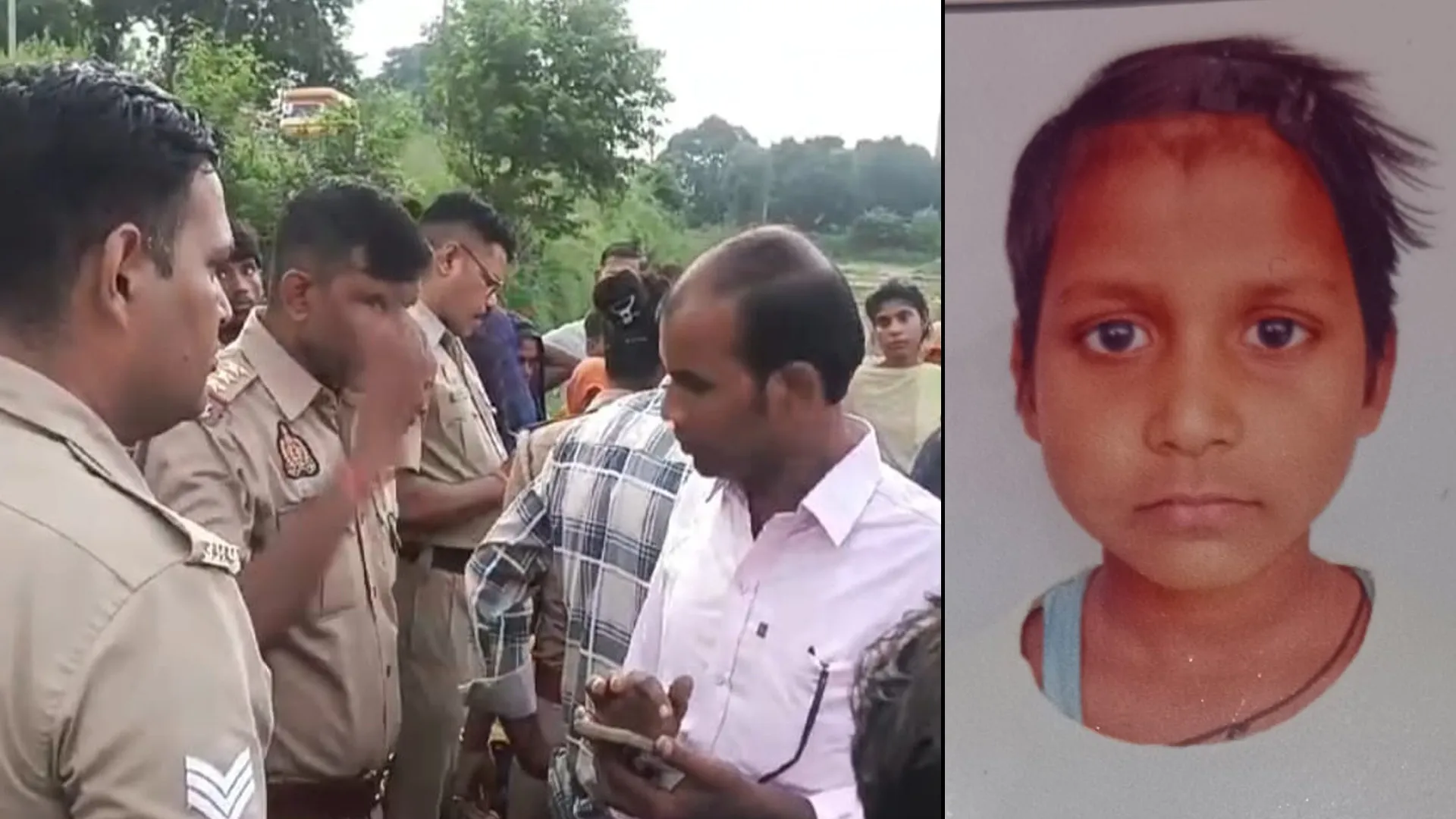 कासगंज : दर्दनाक...बकरी चराने गईं तीन लड़कियां डूबीं, एक की मौत