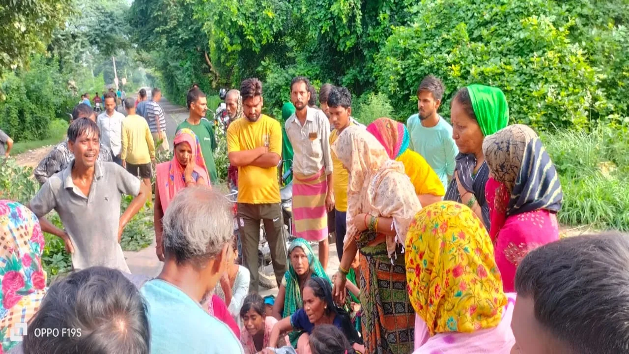घटनास्थल पर मौजूद