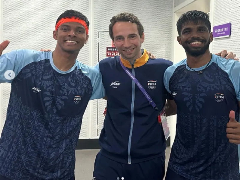 चिराग-सात्विक के ओलंपिक पदक जीतने में विफल रहने के बाद कोच Mathias Boe ने छोड़ी कोचिंग, लिखा इमोशनल नोट 