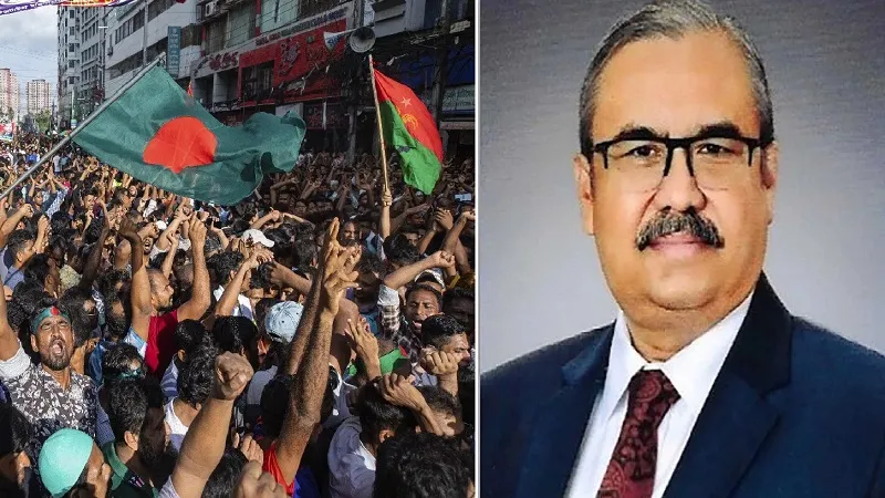Bangladesh Violence : बांग्लादेश में अब प्रदर्शनकारियों ने सुप्रीम कोर्ट को घेरा, चीफ जस्टिस ओबैदुल हसन ने किया इस्तीफे का ऐलान