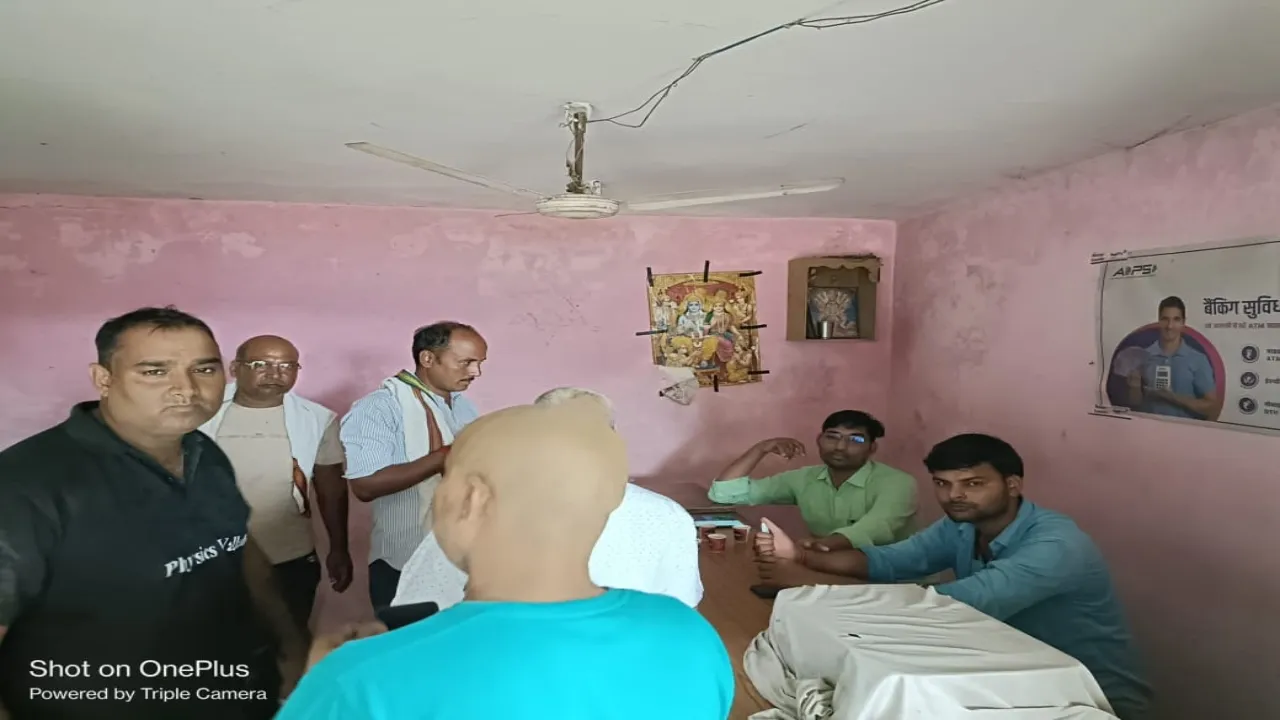 फ्यूज ना जोड़ेने से तीन गांवों में चार दिनों से छाया रहा अंधेरा