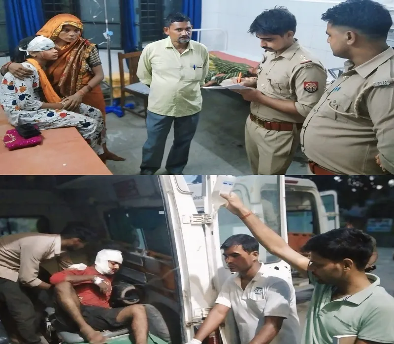 Sambhal News : ट्रक और पिकअप की आमने-सामने की भिड़ंत, दो लोगों की मौत...पांच घायल