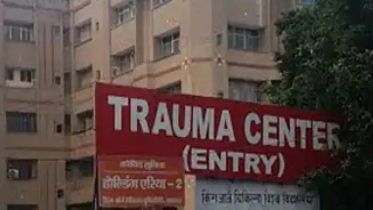 केजीएमयू के ट्रामा सेंटर में तीमारदार को गार्डों ने पीटा, Video सोशल मीडिया पर वायरल