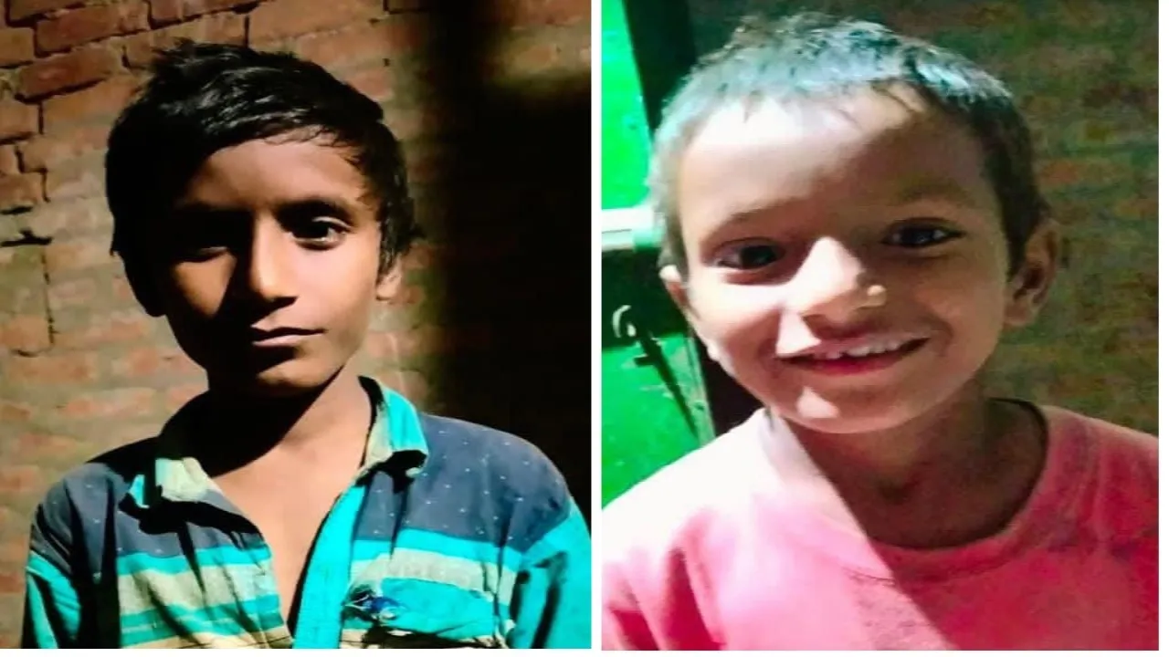 नित्यक्रिया करते समय फिसला पैर,गहरे गड्ढे में भरे पानी में डूबने से दो सगे भाइयों की मौत