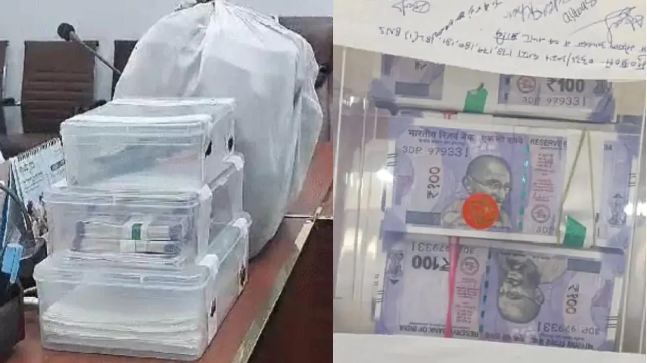 मदरसे में नकली नोटों का कारोबार, छाप रहे थे 100-100 के नकली नोट 