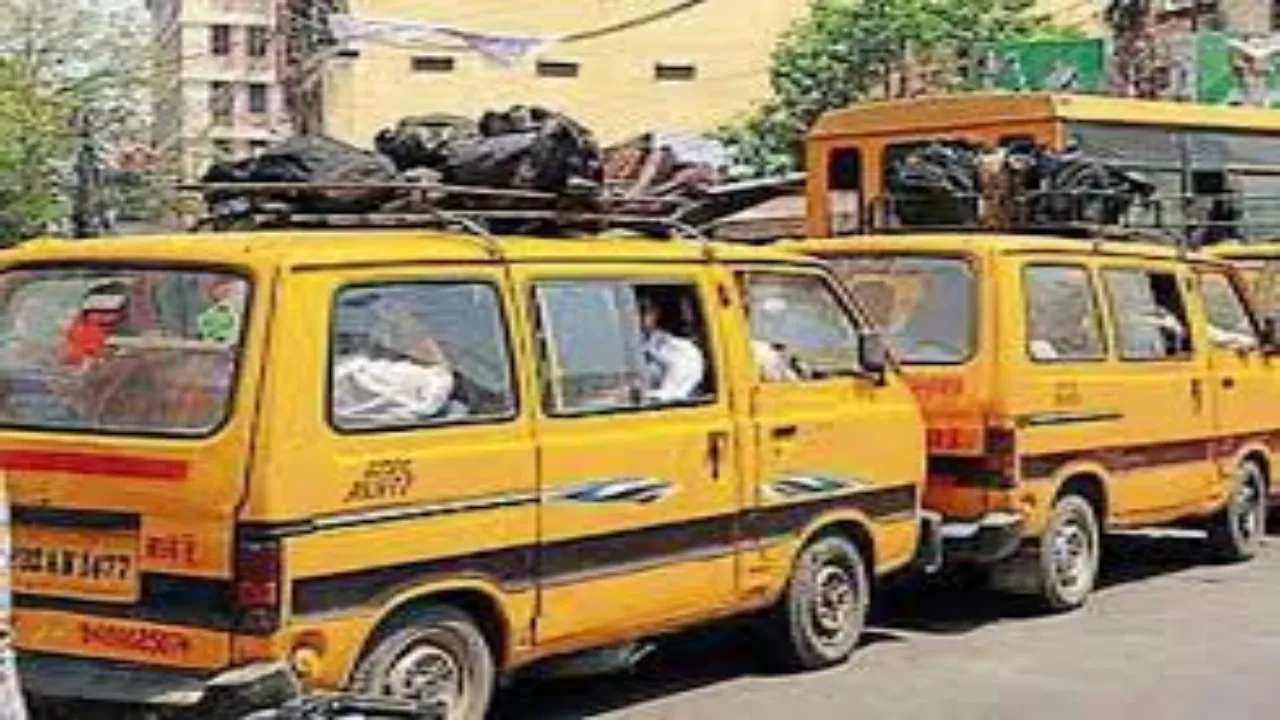 बहराइच : 20 स्कूली वाहनों का पंजीकरण निरस्त, 116 वाहन मालिकों को नोटिस