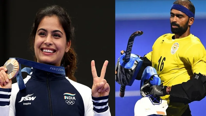 Paris Olympic 2024 : पेरिस ओलंपिक के समापन समारोह में मनु भाकर के साथ भारत के ध्वजवाहक होंगे पीआर श्रीजेश, IOA का ऐलान 