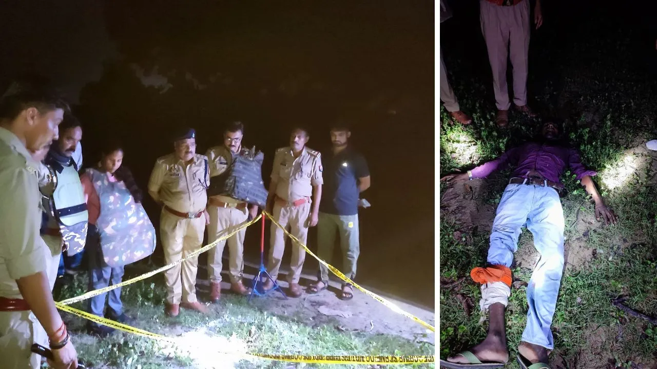 Fatehpur Crime: पुलिस और हिस्ट्रीशीटर के बीच मुठभेड़, पैर में लगी गोली...गिरफ्तार, चेन लूट के मामले में चल रहा था फरार