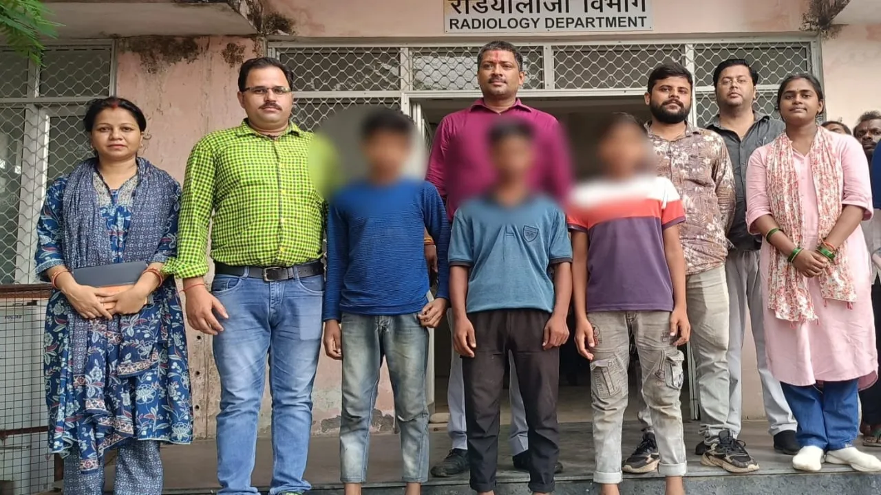 प्रतिष्ठानों से मुक्त कराए गए तीन बाल श्रमिक : श्रम विभाग की टीम ने की संयुक्त छापेमारी