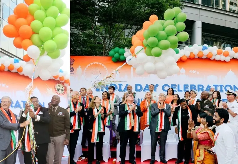 बिल गेट्स ने US में की 'इंडिया डे' की शुरुआत, भारत को बताया ग्लोबल लीडर...देखें तस्वीरें