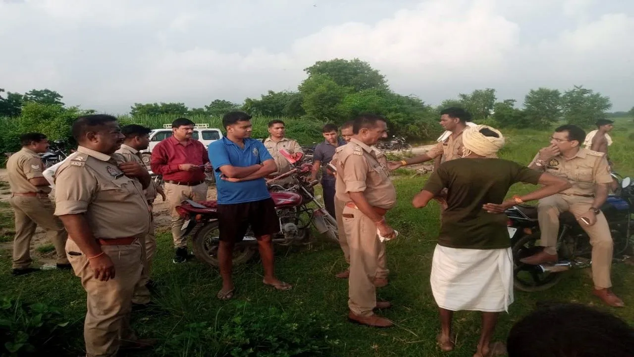 बहराइच: मवेशी चराने गया बुजुर्ग नाले में डूबा, पांच घंटे की तलाश के बाद भी नहीं चला पता