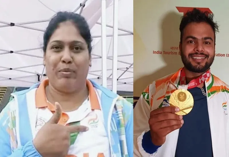 Paris Paralympic 2024 : भाग्यश्री जाधव और सुमित अंतिल होंगे पेरिस पैरालंपिक में भारत के ध्वजवाहक