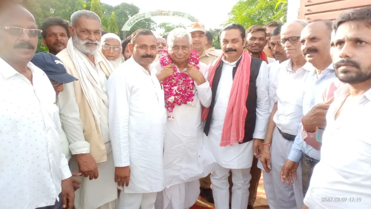 सपा सरकार से ज्यादा भाजपा राज में बढ़ा अपराध: माता प्रसाद पाण्डेय 