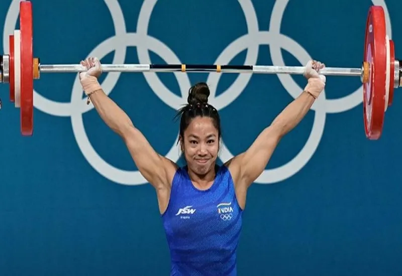 Paris Olympics 2024 : ओलंपिक पदक से चूकीं मीराबाई चानू, चौथे स्थान पर रहीं...बोलीं- मैं अपने प्रदर्शन से खुश हूं