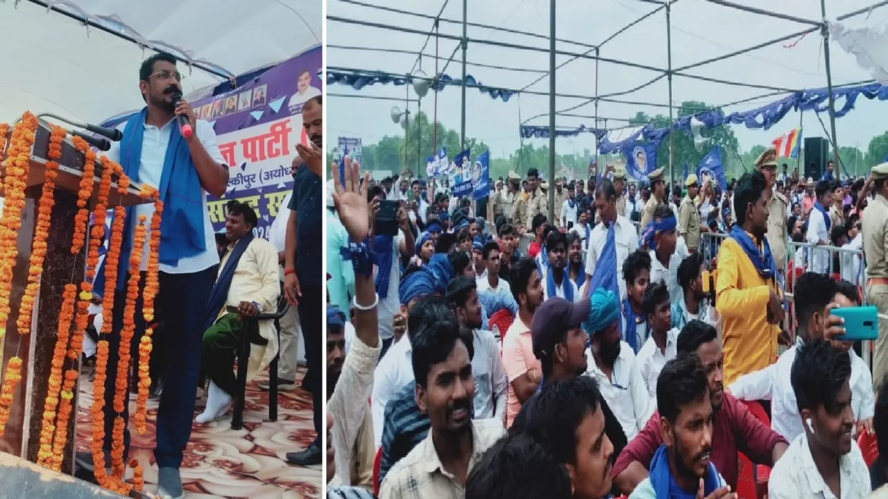 अयोध्या : शिक्षा शेरनी का दूध है जो पियेगा-वही दहाड़ेगा : चंद्रशेखर