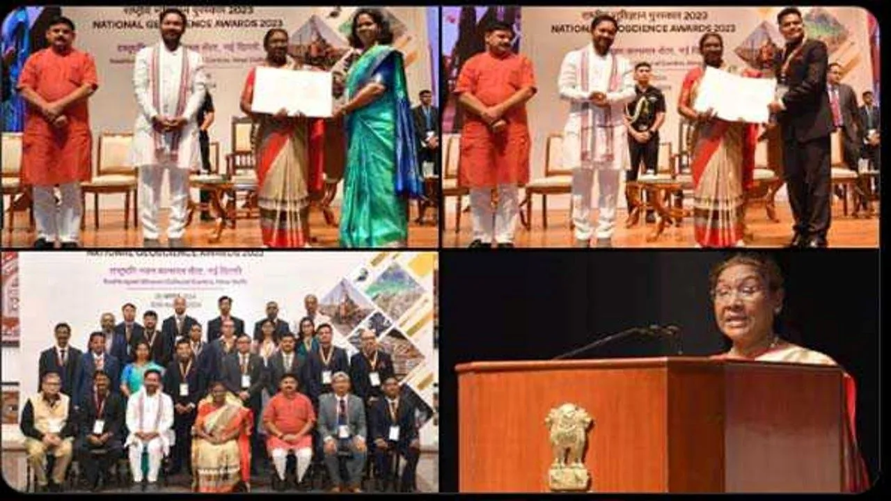विकसित राष्ट्र के लिए खनिज उत्पादन में आत्मनिर्भरता हासिल करना जरूरी: मुर्मू