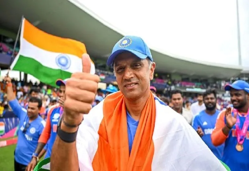 कभी कभार आपको थोड़े से भाग्य की जरूरत होती है...राहुल द्रविड़ ने बताई भारत को वर्ल्ड चैंपियन बनाने की कहानी