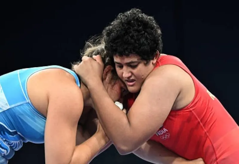 Paris Olympics 2024 : आखिरी अंक गंवाने के कारण रीतिका हुड्डा को क्वार्टर फाइनल में मिली हार, अब भी है मेडल का मौका